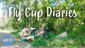 Solo Fly Fishing Bikepack Leaving From Home
