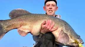 Murray Cod Monster, Fishing Lake Mulwala,, Coddog Lures