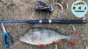 Bait fishing for yellow and red