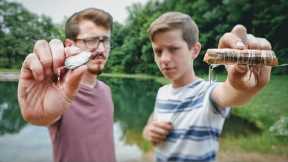 Lure making challenge/ Sticks and Rocks