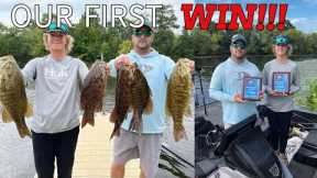 Our first WIN!!!!