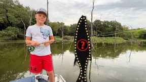 NOT What He expected to Catch Fly Fishing!