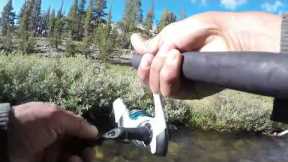 A Quick Fishing Test of Lee Vining Creek (Off East HWY120)