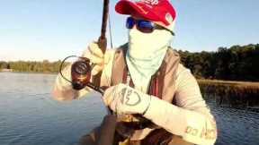 Bass Fishing on Lake Fred - BKC PK14