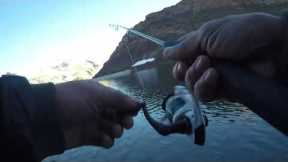 A little Saddlebag Lake Fishing at Sunrise (Off East Hwy120)