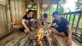 Unforgettable moment: catching fish and making a delicious meal with his girlfriend and Do