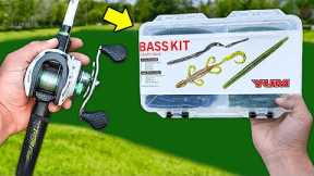 $10 Walmart Budget Fishing Kit Challenge!