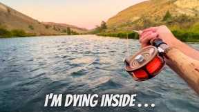 The WORST Best Day EVER (Fly Fishing Trout Spey)