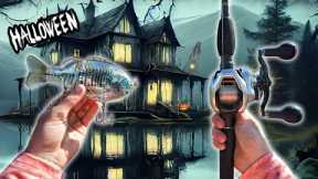 Fishing With CREEPY Halloween Lures (Any Good?)