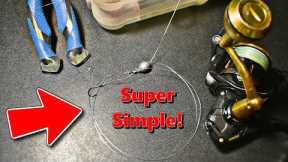 The *EASIEST* Saltwater Fishing Rig To Make & Use! (SIMPLE)
