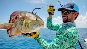 Using MONSTER Baits for GIANT Fish!