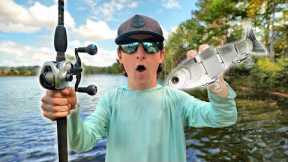 Fall Fishing With My Favorite Swimbait (Trophy Hunting)