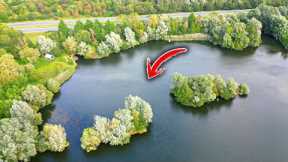 Fishing an ABANDONED Trout Lake for HUGE Predators... 🎣