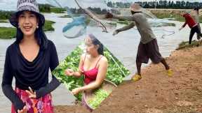 My Cousin Took Me To Catch Fish At His Village {Catch Clean Cook}