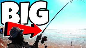 HOW I CAUGHT the BIGGEST FISH of MY LIFE {Catch and Cook}