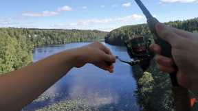 Fishing At This Mysterious Lake For Pike?!