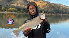 Rainy Day Fishing Lake Del Valle