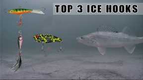 These Ice Fishing Lures Will Catch ANY Species