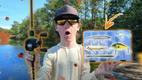 I Created The ULTIMATE Fall Fishing Tackle Kit (LOADED)