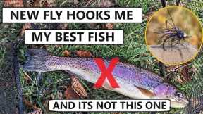 210. NEW FLY = PB Rainbow Trout ? - Fly Fishing UK