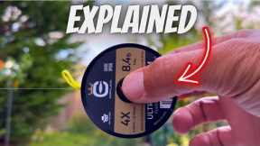 How-to Use Tippet & Tapered Leaders for Trout - Made EASY || Fly Fishing for Beginners & Basics