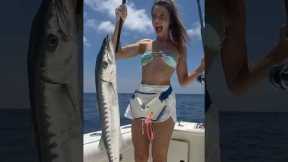 WHEN YOU CATCH A BIG FISH