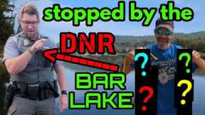 Fishing on Bar Lake with Cousin Mark and Fam. ( Caught by DNR )