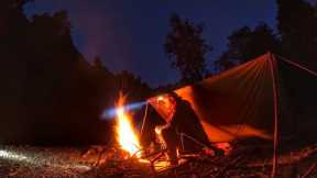 Solo Wild Camping + Fly Fishing on Pristine Trout River