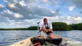 I use this super light battery to catch a fish {catch & cook}