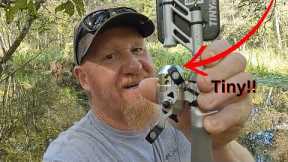 Eating whatever I catch fishing with this tiny reel!!