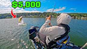 This Fish Could Be Worth $5,000!! (KAYAK FISHING CHAMPIONSHIP)