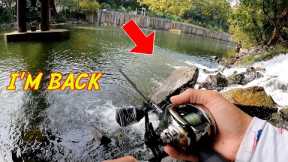 MYSTERY FISH Catch & Cook Outside the PRESIDENT'S WHITE HOUSE -- 15 HOURS!!! (I'M FINALLY BACK)