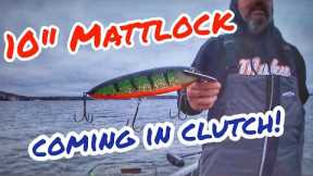 NOVEMBER MUSKY FISHING! Chasing dreams on EAGLE LAKE! Nov. 11/23 vlog