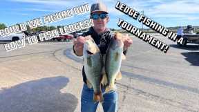 Lake Eufaula Fishing Tournament! Learning HOW to Fish LEDGES as we go!