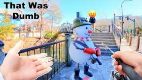 Fishing Downtown Gatlinburg When Something Crazy Happened!