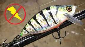 Making a Crankbait With No Power Tools
