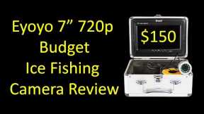 Budget Ice Fishing Camera Review - Eyoyo 7-inch 720p Camera