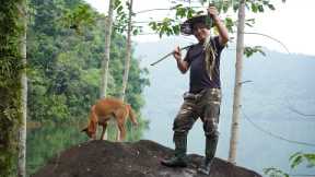 Fishing, Smoked Fish, Catch and Cook: Survival Alone | EP.307