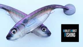 NEW Angling Ai G-4 Swimbait Mold; Lure Making Tutorial