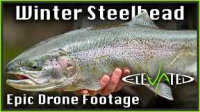 Winter Steelhead Adventure 2023 | Epic Drone Footage | Day 1