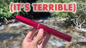Truly the Worst Rod I’ve Fished With (Tenkara Fly Fishing)