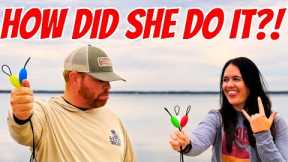 1v1 BASS FISHING on LAKE YALE (Harris Chain of Lakes)