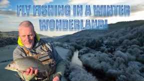 Fly Fishing on the Welsh Dee #flyfishing #catchandrelease #grayling