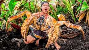 3 Days Island Camping In Search Of The World's Largest Crab