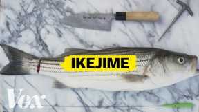 The right way to kill a fish