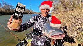 SPICY EGGNOG CATFISH Catch n' Cook!!