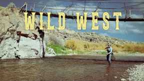 Found an oasis in a desert canyon // Fly fish Idaho Ep. 5