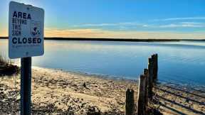 Best fishing spots always closed to the public