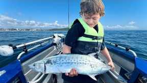 Father Son Fishing - Breaking Camp, Home From The USA