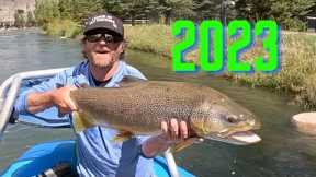 A YEAR in the Life of a HUGE Fly Fisherman